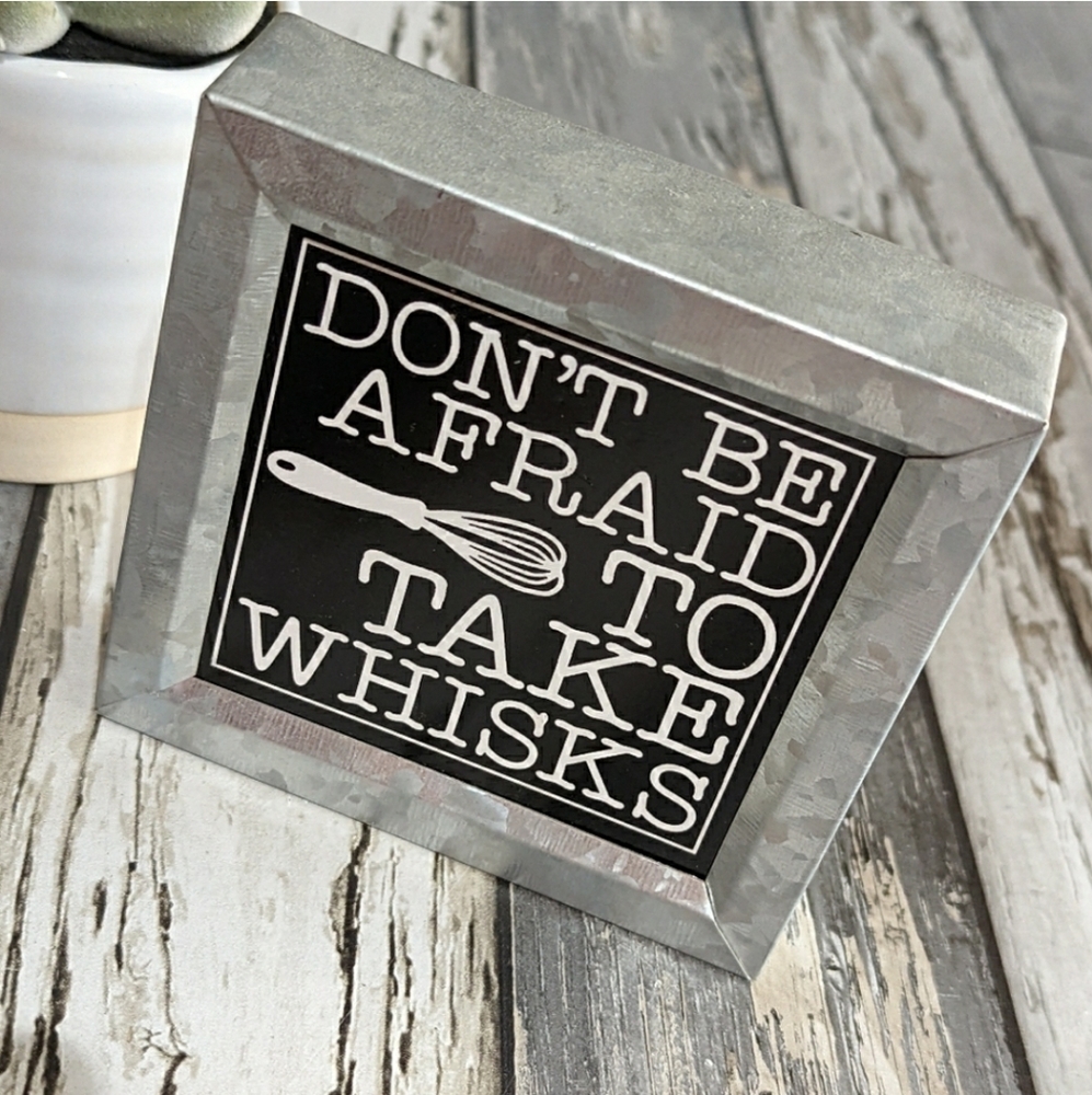 Whisk Kitchen Sign NWT!